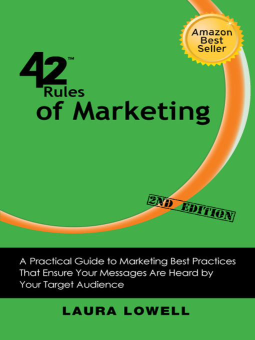 Title details for 42 Rules of Marketing by Laura Lowell - Available